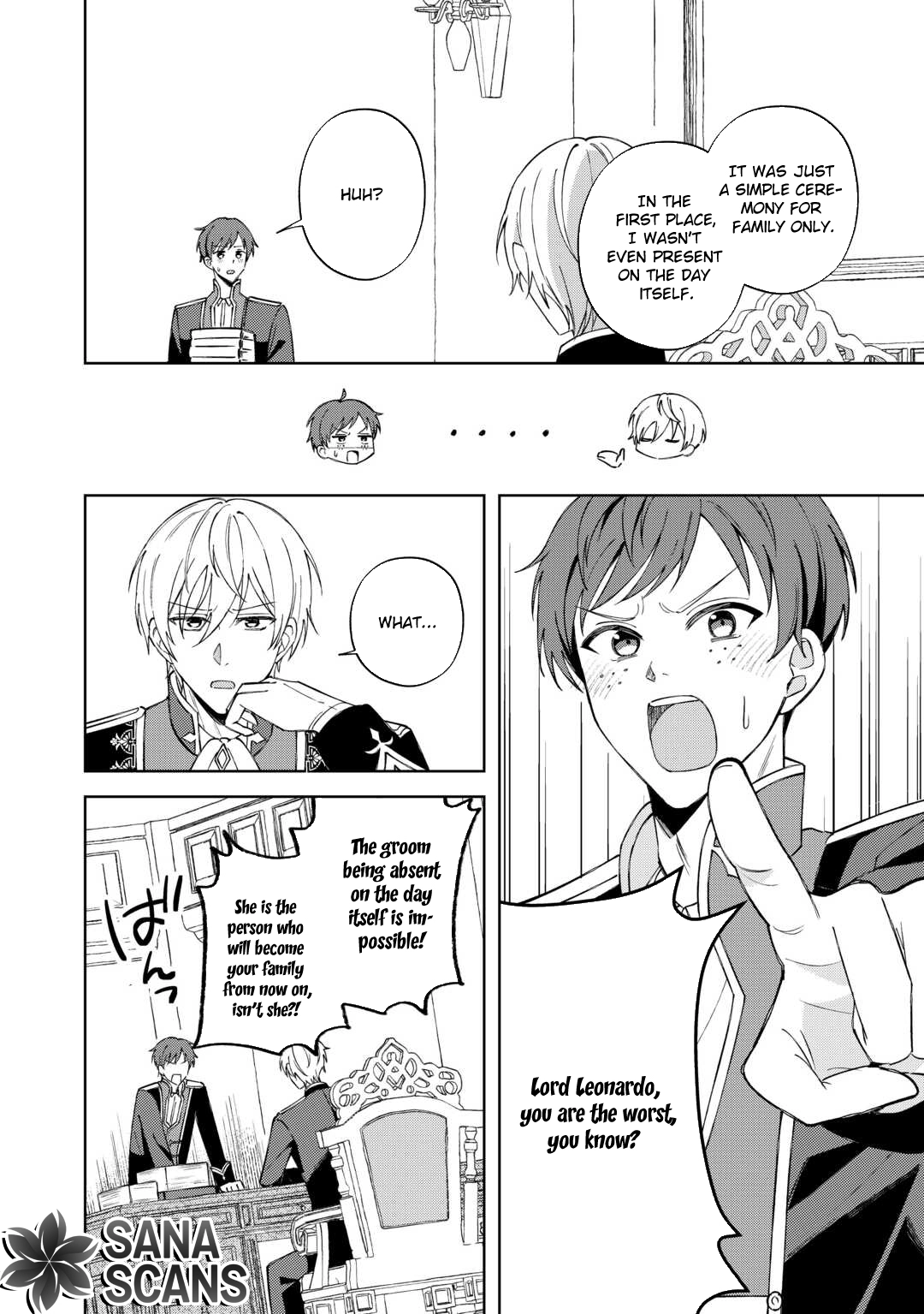 My Husband Is a Very Busy Man Chapter 1 Page 20